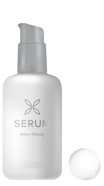 pump-headed bottle for serum