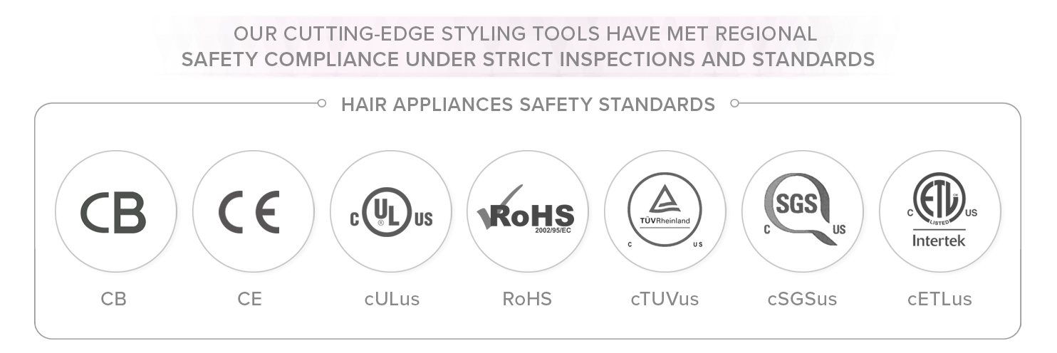 7 Hair appliances safety standards
