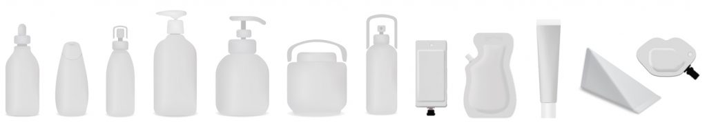 12 container, tube, spout mockup