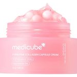 Medicube Salmon DNA PDRN Pink Collagen Capsule Cream Medicube Salmon DNA PDRN Pink Collagen Capsule Cream